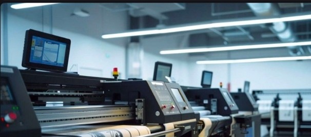Commercial printing equipment supporting United States contracts